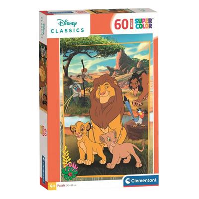 PUZZLE MAXI 60 DISNEY CLASSIC