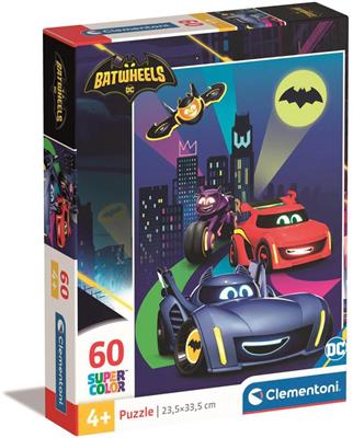 PUZZLE 60 BATWHEELS