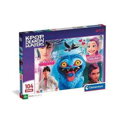 PUZZLE 104 K-POP DEMON HUNTERS