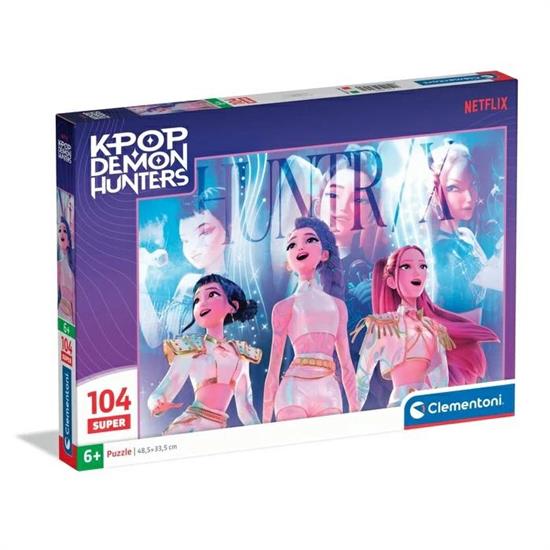 PUZZLE 104 K-POP DEMON HUNTERS
