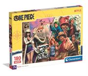 PUZZLE 180 ONE PIECE NETFLIX