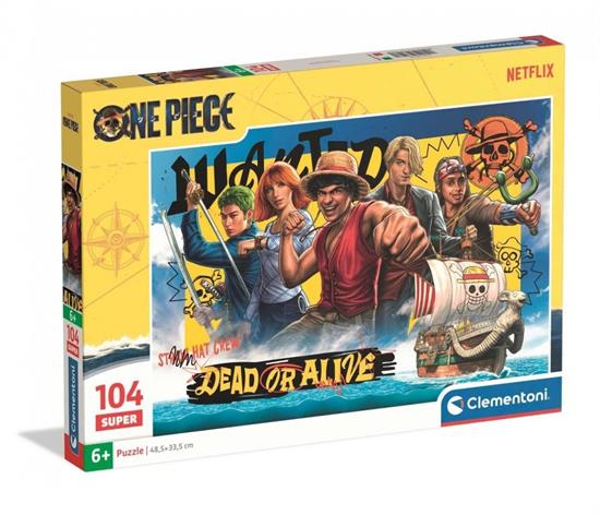PUZZLE 104 ONE PIECE NETFLIX