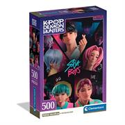 PUZZLE SPECIAL 500 K-POP DEMON HUNTERS