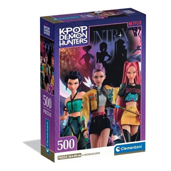 PUZZLE SPECIAL 500 K-POP DEMON HUNTERS