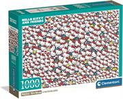 PUZZLE 1000 HELLO KITTY IMPOSSIBLE