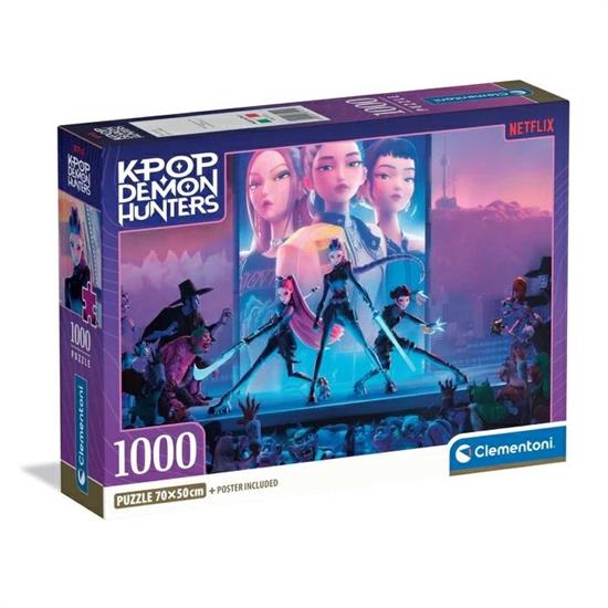 PUZZLE SPECIAL 1000 K-POP DEMON HUNTERS