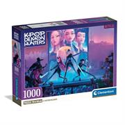 PUZZLE SPECIAL 1000 K-POP DEMON HUNTERS