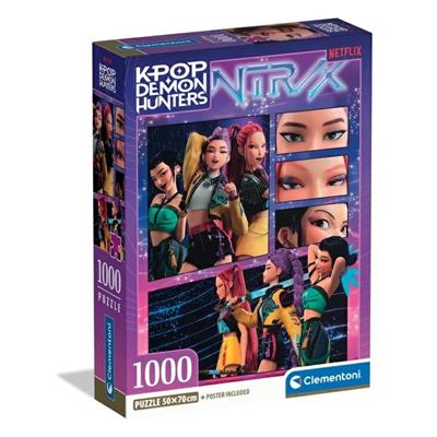 PUZZLE SPECIAL 1000 K-POP DEMON HUNTERS