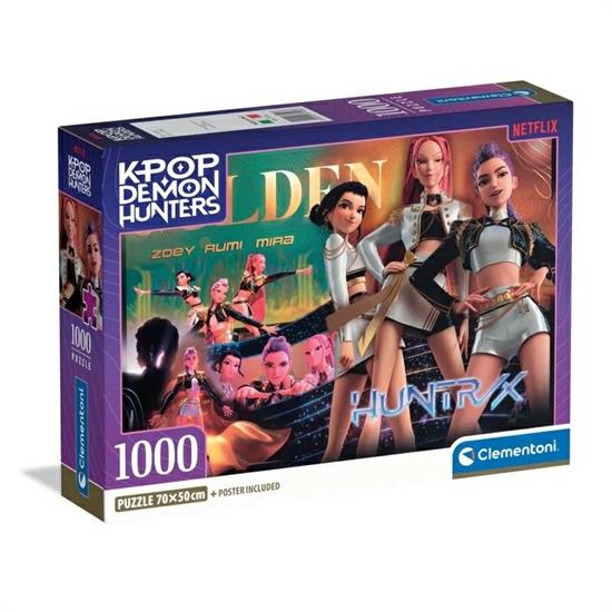 PUZZLE SPECIAL 1000 K-POP DEMON HUNTERS