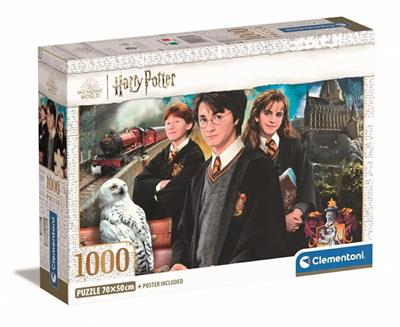 PUZZLE 1000 HARRY POTTER