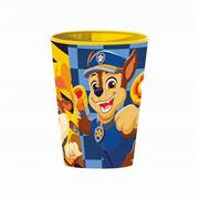 BICCHIERE PLASTICA PAW PATROL