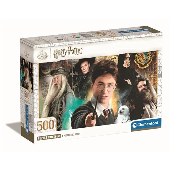PUZZLE SPECIAL 500 HARRY POTTER