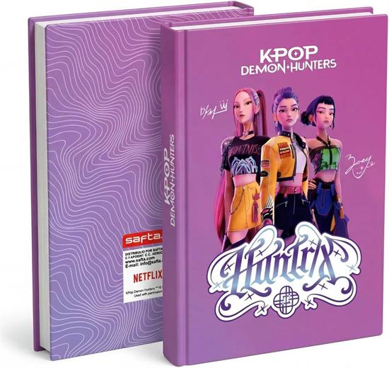 DIARIO K-POP DEMON HUNTERS