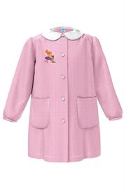GREMBIULE ASILO ROSA 60 KISS 5anni