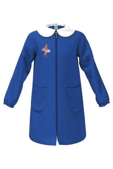 GREMBIULE BIMBA CERNIERA 70 BALLERINA 7anni
