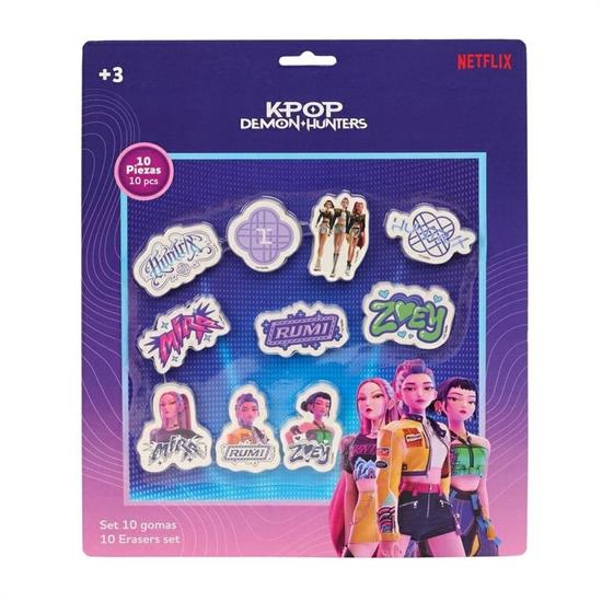 GOMME K-POP DEMON HUNTERS SET 10pz