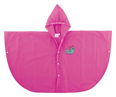 MANTELLA BIMBA C/BORSETTA 3-4 ANNI