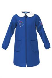 GREMBIULE BIMBA CERNIERA 75 JOY 8anni