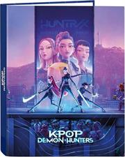 COPERTINA ANELLI K-POP DEMON HUNTERS