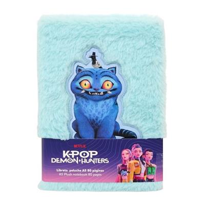 NOTEBOOK K-POP DEMON HUNTERS FLUFFY
