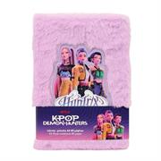 NOTEBOOK K-POP DEMON HUNTERS FLUFFY ENERGY colori ass.