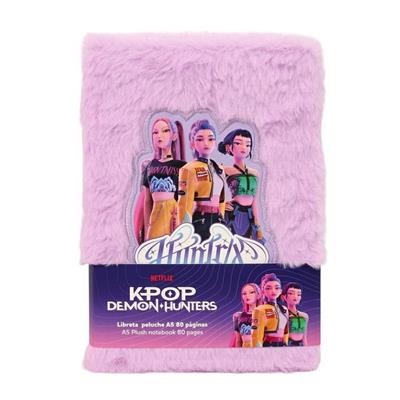 NOTEBOOK K-POP DEMON HUNTERS FLUFFY ENERGY colori ass.