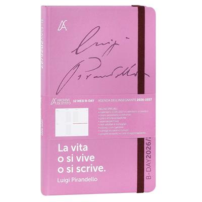 AGENDA 2027 INSEGNANTE BIDAY 12mesi PIRANDELLO ARCHIVIO DI STATO