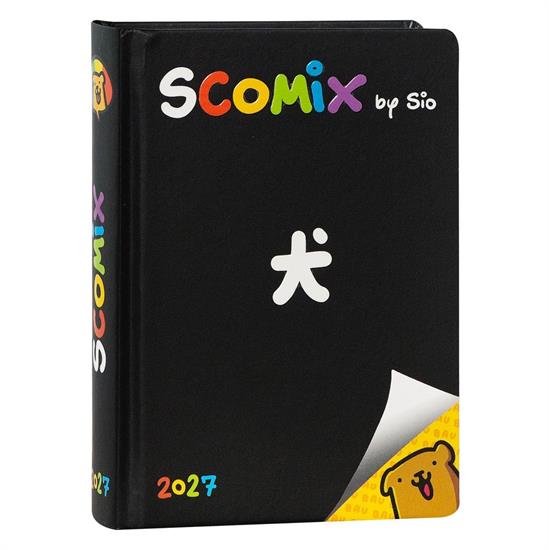 DIARIO SCOMIX 2027 BLACK