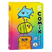 DIARIO SCOMIX 2027 MULTICOLOR