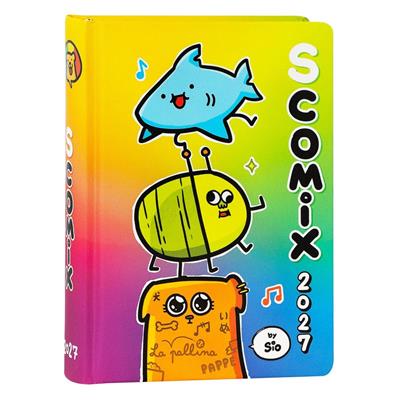 DIARIO SCOMIX 2027 MULTICOLOR