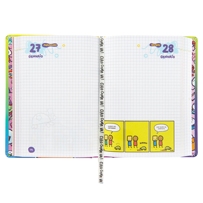 DIARIO SCOMIX 2027 MULTICOLOR