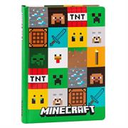 DIARIO MINECRAFT STD PATTERN PIXEL