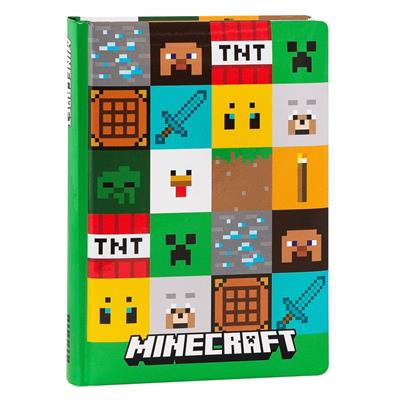 DIARIO MINECRAFT STD PATTERN PIXEL