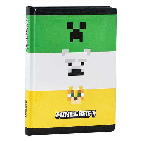 DIARIO MINECRAFT STD STRIPE PIXEL