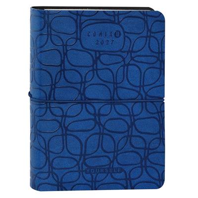 COMIX 2027 U YOURSELF MINI DAY 16mesi STONES BLUE SPECIAL