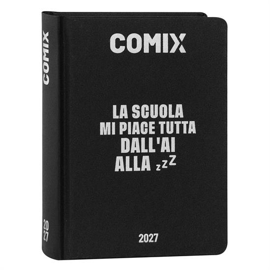 COMIX 2027 STD BLACK & SILVER