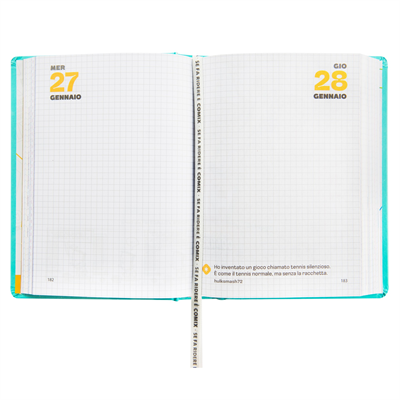 COMIX 2027 STD TURCHESE