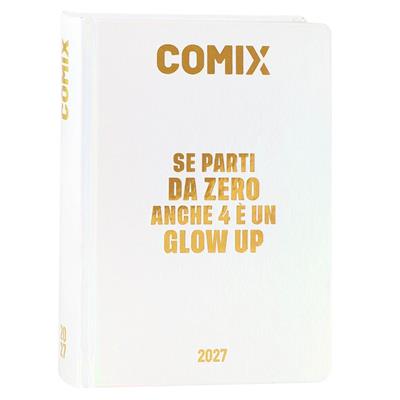 COMIX 2027 MINI HOLO WHITE