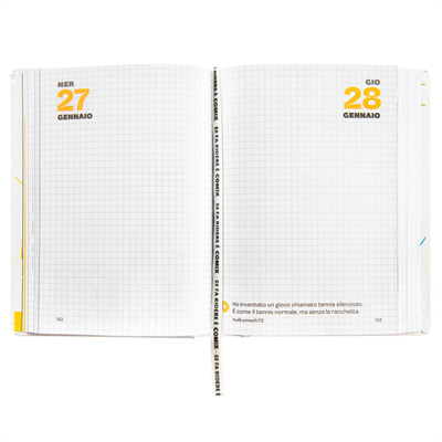 COMIX 2027 MINI HOLO WHITE