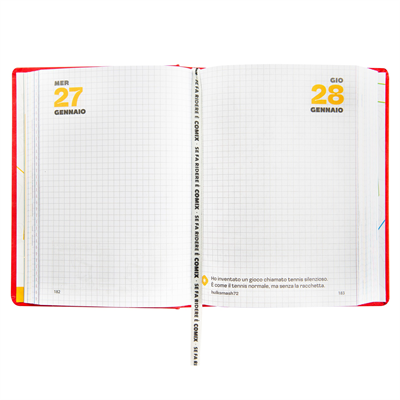 COMIX 2027 MIGNON PLUS RED