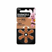 DURACELL ACUSTICA 312 MARRONE 6pz new