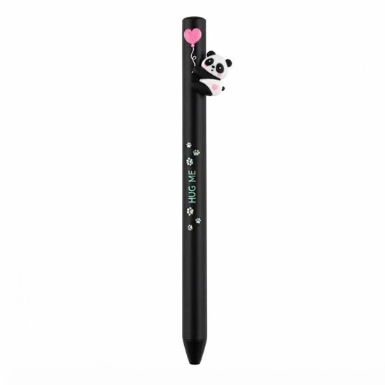 PENNA SFERA SCATTO LEGAMI - PANDA - ink nero