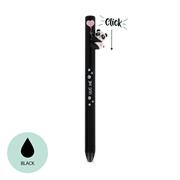 PENNA SFERA SCATTO LEGAMI - PANDA - ink nero