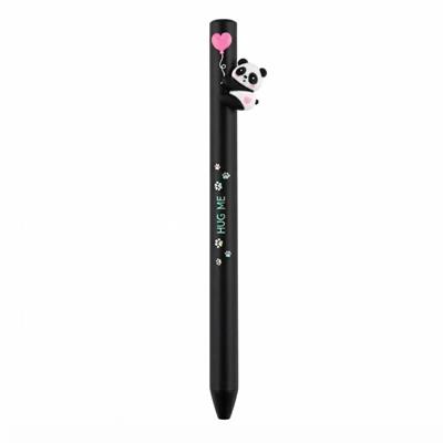PENNA SFERA SCATTO LEGAMI - PANDA - ink nero