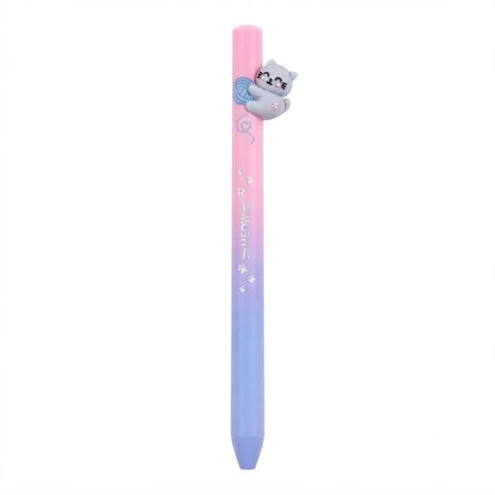 PENNA SFERA SCATTO LEGAMI - KITTY - ink blu