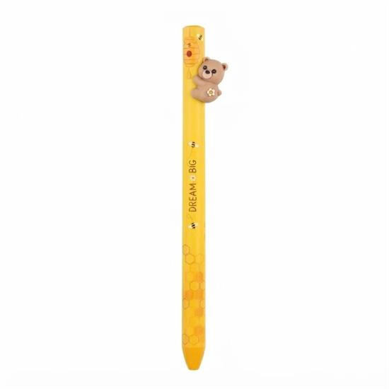 PENNA SFERA SCATTO LEGAMI - TEDDY - ink rosso