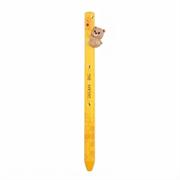 PENNA SFERA SCATTO LEGAMI - TEDDY - ink rosso