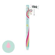 PENNA SFERA SCATTO LEGAMI - UNICORN - ink rosa