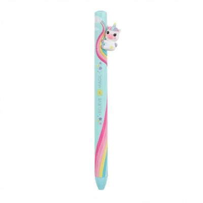 PENNA SFERA SCATTO LEGAMI - UNICORN - ink rosa