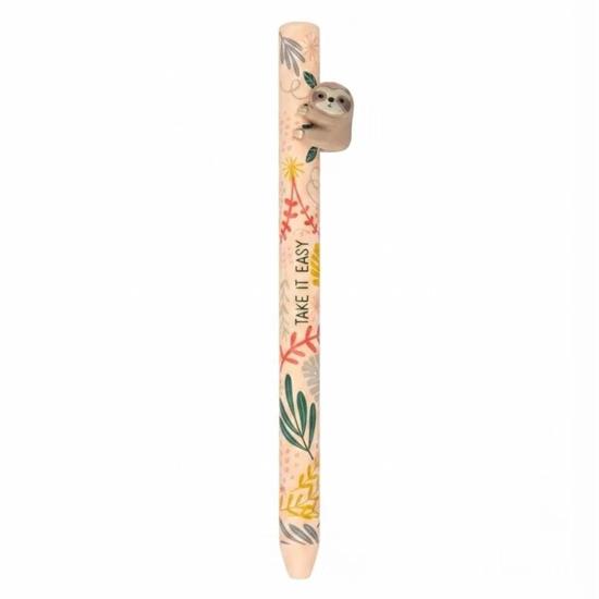 PENNA SFERA SCATTO LEGAMI - SLOTH - ink blu